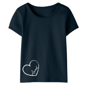 GIRLS Loved Graphic Tee Girls NWT! ALL SIZES PINK AND BLACK!